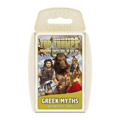 Greek Mythology Top Trumps Card Game