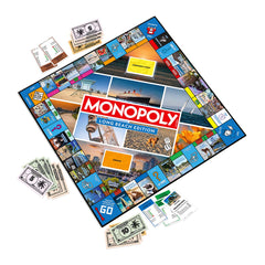 Long Beach, CA Monopoly Board Game
