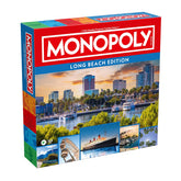 Long Beach, CA Monopoly Board Game