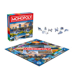 Long Beach, CA Monopoly Board Game