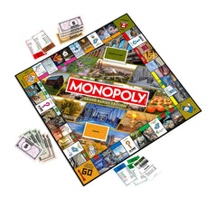Grand Rapids, MI Monopoly Board Game