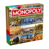 Grand Rapids, MI Monopoly Board Game