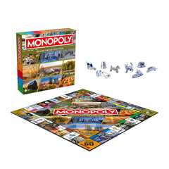 Grand Rapids, MI Monopoly Board Game