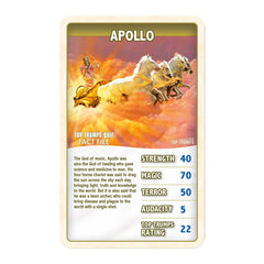 Greek Mythology Top Trumps Card Game