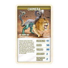 Greek Mythology Top Trumps Card Game