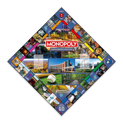 Greensboro, NC Monopoly Board Game