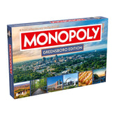Greensboro, NC Monopoly Board Game