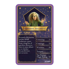 Harry Potter Heroes of Hogwarts Top Trumps Card Game