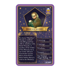 Harry Potter Heroes of Hogwarts Top Trumps Card Game