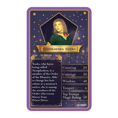 Harry Potter Heroes of Hogwarts Top Trumps Card Game