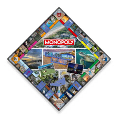 Hilton Head, SC Monopoly Board Game