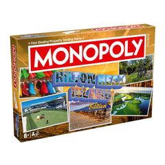Hilton Head, SC Monopoly Board Game
