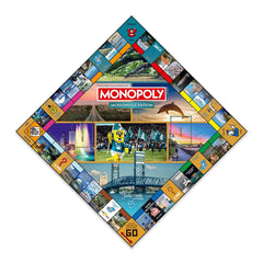 Jacksonville, FL Monopoly Board Game