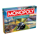 Jacksonville, FL Monopoly Board Game