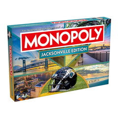 Jacksonville, FL Monopoly Board Game