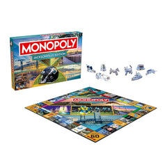 Jacksonville, FL Monopoly Board Game