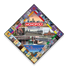 Jersey City, NJ Monopoly Board Game