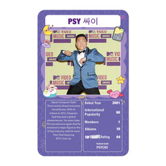 K-Pop Top Trumps Card Game