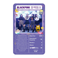 K-Pop Top Trumps Card Game
