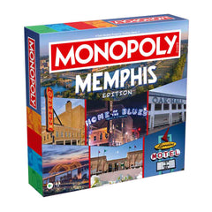 Memphis, TN Monopoly Board Game