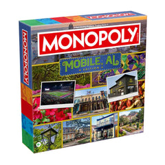 Mobile, AL Monopoly Board Game