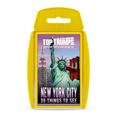 New York City Top Trumps Card Game