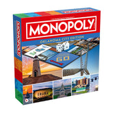 Oklahoma City, OK Monopoly Board Game - 2026 edition