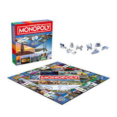 Oklahoma City, OK Monopoly Board Game - 2026 edition
