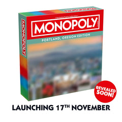 Portland, OR Monopoly Board Game