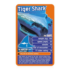 Predators Top Trumps Card Game