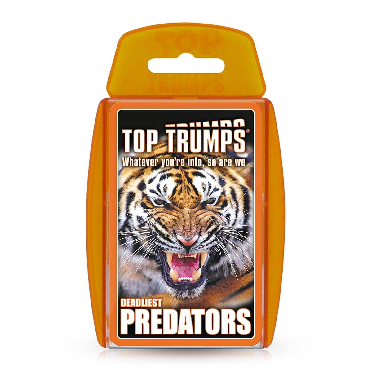 Predators Top Trumps Card Game