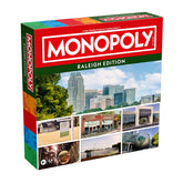 Raleigh NC Monopoly Board Game