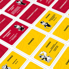 Raleigh NC Monopoly Board Game