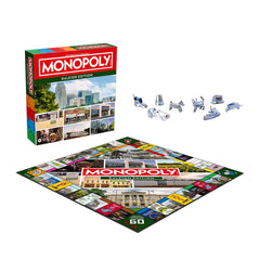 Raleigh NC Monopoly Board Game