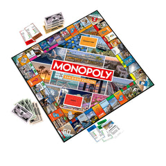 San Diego, CA Monopoly Board Game
