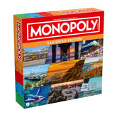 San Diego, CA Monopoly Board Game