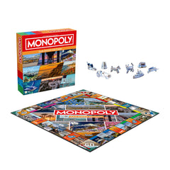 San Diego, CA Monopoly Board Game