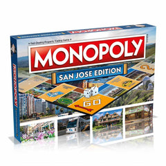 San Jose, CA Monopoly Board Game
