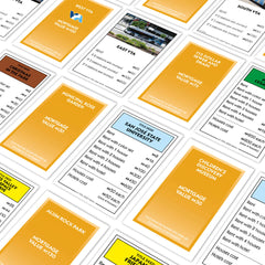 San Jose, CA Monopoly Board Game