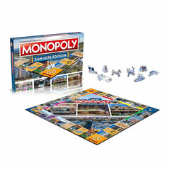 San Jose, CA Monopoly Board Game