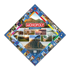 SLO CAL, CA Monopoly Board Game