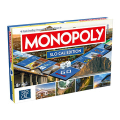 SLO CAL, CA Monopoly Board Game