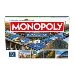 SLO CAL, CA Monopoly Board Game