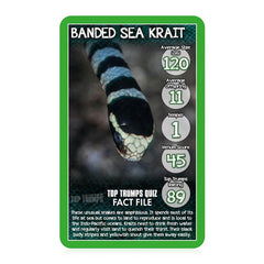 Snakes Top Trumps Card Game