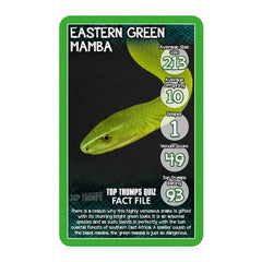 Snakes Top Trumps Card Game