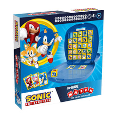 Sonic The Hedgehog Top Trumps Match (ML)