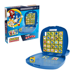 Sonic The Hedgehog Top Trumps Match (ML)