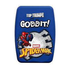 Spiderman Top Trumps Goddit!