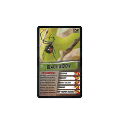 Spiders Top Trumps Card Game