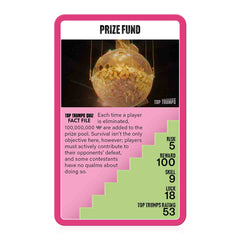 Squid Game Limited Edition Top Trumps Card Game